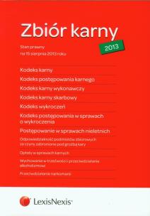 Opakowanie Zbiór karny 2013