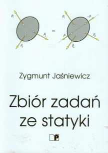 Okładka książki Zbiór zadań ze statyki