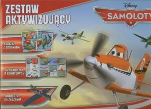 Okładka książki Zestaw aktywizujący - Samoloty