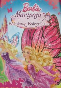 Okładka książki Zestaw książek z kredkami - Barbie &#153 Mariposa