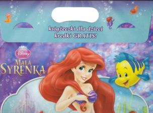 Okładka książki Zestaw książek z kredkami - Mała syrenka