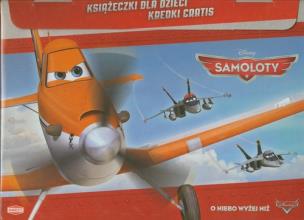 Okładka książki Zestaw książek z kredkami - Samoloty