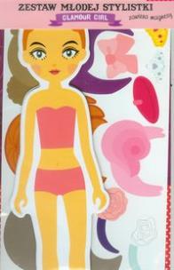 Opakowanie Zestaw młodej stylistki Glamour girl