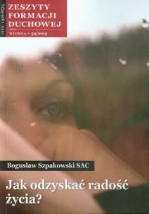 Okładka książki Zeszyty formacji duchowej 59/2013