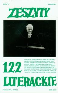 Opakowanie Zeszyty Literackie 122/2/2013 Witold Lutosławski