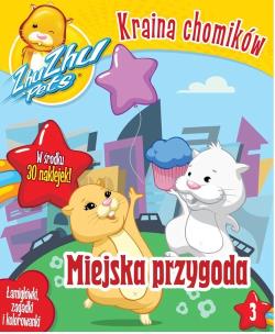 Opakowanie Zhu Zhu Pets 3 Kraina chomików