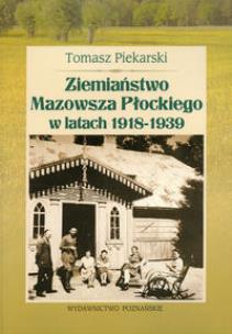 Okładka książki Ziemiaństwo Mazowsza Płockiego w latach 1918-1939