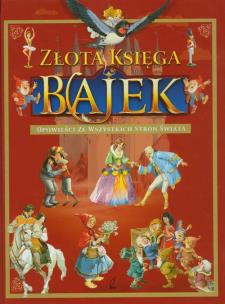 Okładka książki Złota księga bajek