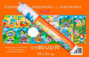 Opakowanie Znajdź różnice Maxi