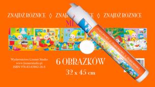 Opakowanie Znajdź różnice Mini A