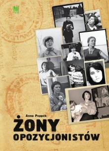Okładka książki Żony opozycjonistów