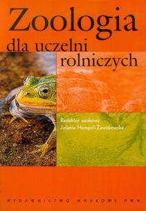 Okładka książki Zoologia dla uczelni rolniczych