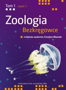 Okładka książki Zoologia T.1 cz.1 Bezkręgowce