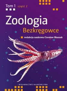 Okładka książki Zoologia T.1 cz.2 Bezkręgowce