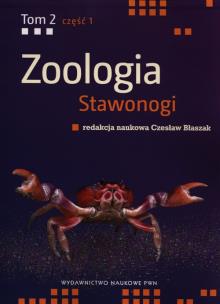 Okładka książki Zoologia. T.2 cz.1 Stawonogi: szczękoczułkopodobne