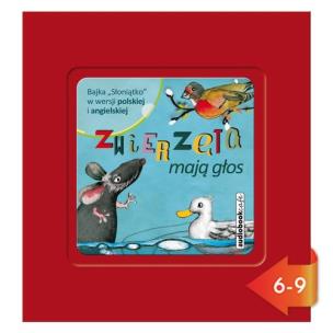 Okładka książki Zwierzęta mają głos - Audiobook