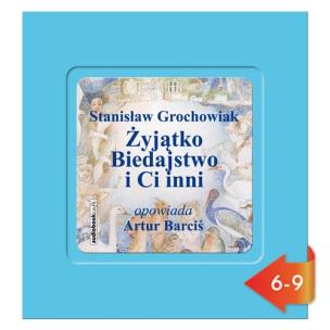 Okładka książki Żyjątko Biedajstwo i Ci inni - Audiobook