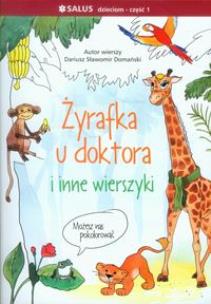 Okładka książki Żyrafka u doktora i inne wierszyki