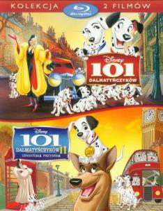 Opakowanie 101 Dalmatynczykow / 101 Dalmatynczykow 2