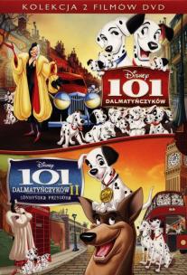 Opakowanie 101 Dalmatyńczyków Kolekcja 2 filmów