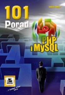 Okładka książki 101 porad PHP i MySQL