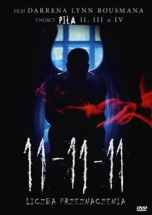 Okładka książki 11-11-11 Liczba przeznaczenia