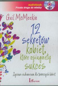 Okładka książki 12 Sekretów kobiet, które osiągnęły sukces audio - Audiobook