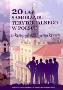 Opakowanie 20 lat samorządu terytorialnego w Polsce