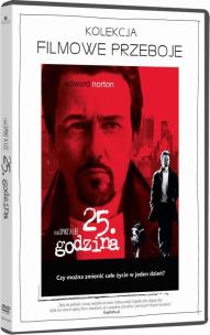 Okładka książki 25 Godzina