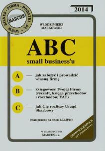 Okładka książki ABC small business'u