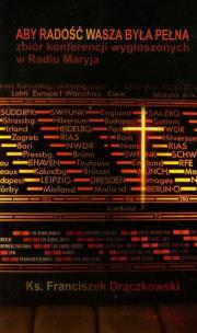 Okładka książki Aby radość wasza była pełna