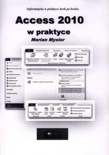 Okładka książki Access 2010 w praktyce