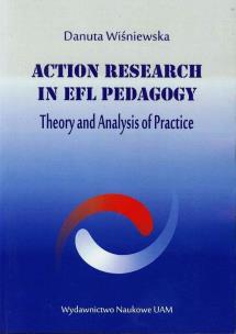Okładka książki Action Research in EFL pedagogy