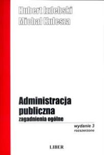 Okładka książki Administracja publiczna