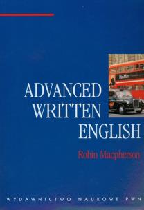Okładka książki Advanced Written English