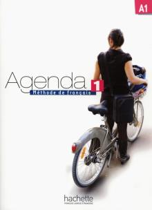 Okładka książki Agenda 1 podr.+ DVD-ROM  HACHETTE