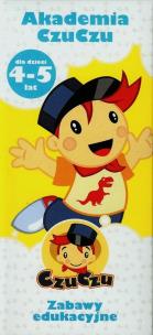Okładka książki Akademia Czuczu dla dzieci od 4-5 lat