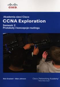 Okładka książki Akademia sieci Cisco CCNA Exploration Semestr 2