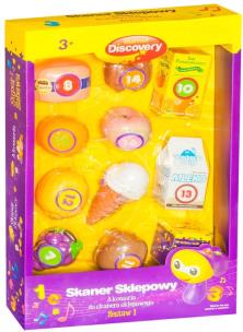 Okładka książki Akcesoria do skanera sklepowego zestaw 1