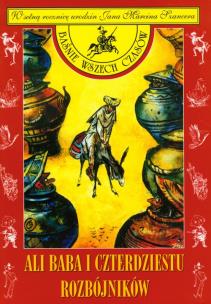 Okładka książki Ali Baba i czterdziestu rozbójników