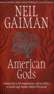 Okładka książki American Gods