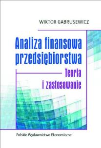 Okładka książki Analiza finansowa przedsiębiorstwa