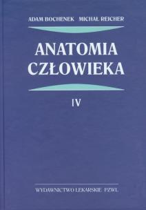 Okładka książki Anatomia człowieka t.4