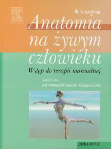 Okładka książki Anatomia na żywym człowieku