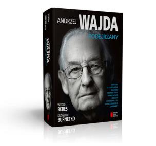 Okładka książki Andrzej Wajda. Podejrzany