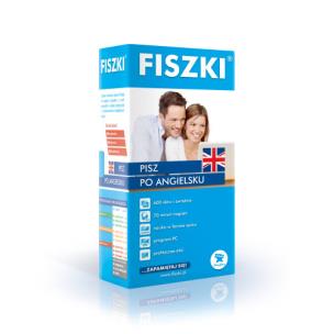 Okładka książki Angielski. Fiszki - Pisz po angielsku w.2013
