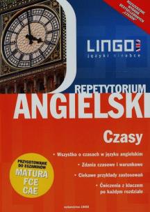 Okładka książki Angielski. Repetytorium. Czasy