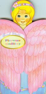 Okładka książki Anioł Stóż. Pierwsze modlitwy