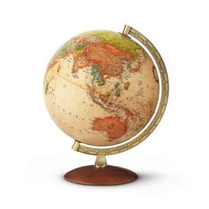 Opakowanie Antiqus globus podświetlany stylizowany 30 cm Nova Rico