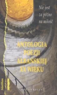 Opakowanie Antologia poezji albańskiej XX wieku